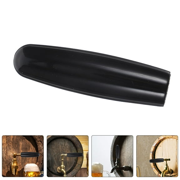 GOOHOCHY Kegerator Tap Handles Beer Tap Handle Plastic Easy Installation Homebrewers Weddings 1Pack