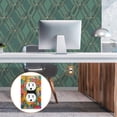thumbnail image 6 of Light Switch Cover Switch Plate Outlet Cover Plug Cover for Electrical Toggle Switch Black Cat Among Colorful Flowers, 6 of 6