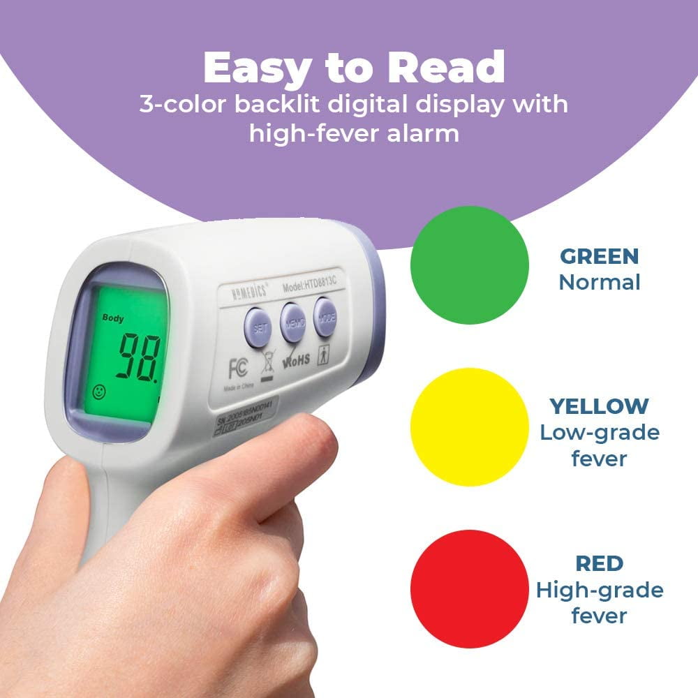 3-in-1 Forehead and Ear Infrared Thermometer — ThermoPRO —