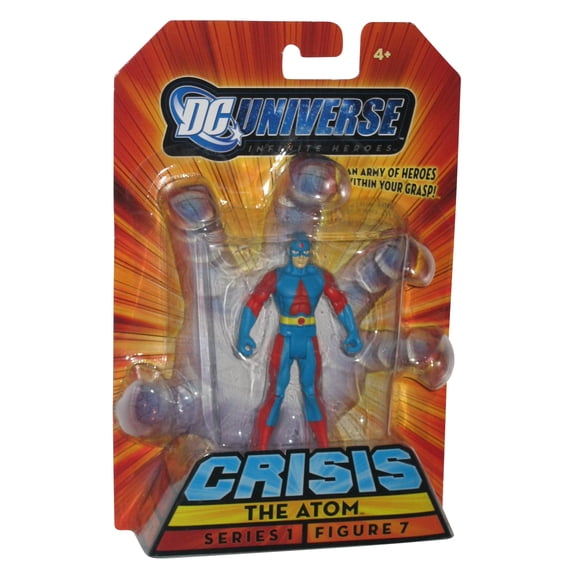 DC Universe Infinite Heroes Series 1 The Atom Action Figure #7