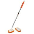 thumbnail image 1 of MATCC 42'' Shower Cleaner Tub and Tile Scrubber with Extendable Long Handle for Bath Tub Shower - MBS001, 1 of 6