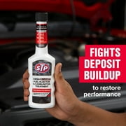 (2 pack) STP High Mileage Fuel Injector and Carburetor Cleaner - 5.25 fl oz