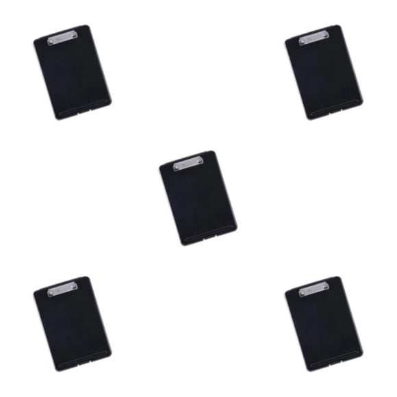 Qarigey Plastic A4 File Box Document Folder Writing Supply Organizer Box Pad Type2 NO2