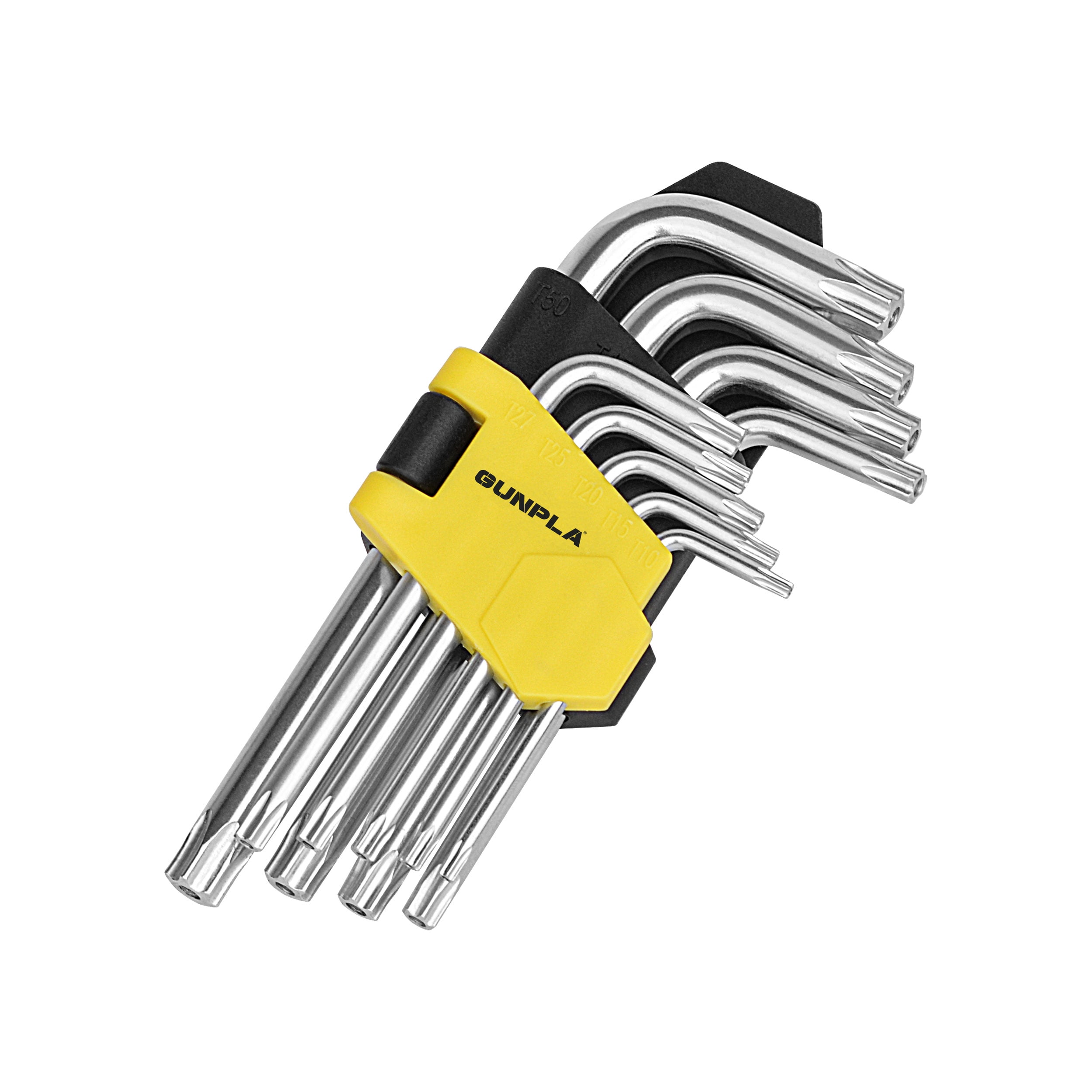 HART 22-Piece Ball End Hex Key Set and Handle SAE and MM - Walmart.com