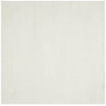 thumbnail image 2 of SAFAVIEH California Plush Solid Shag Area Rug, White, 3' x 3' Square - Modern Design, White, Non-Shedding & Easy Cleaning, Ultra Plush Thick Pile, Ideal for Living Room, Bedroom, 2 of 14