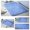 Blue, variant on Bdday Kitchen Runner Rug Thickened Coral Velvet Embossed Entrance Carpet Floor Mat Bathroom Bathroom Water Absorption Foot Pad Slip Pad 50x80cm Rugs for Bathroom