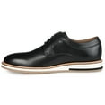thumbnail image 3 of Thomas & Vine Mens Glover Lace-up Round Toe Derby, Widths Available, 3 of 10