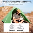 thumbnail image 4 of Tienda de campaña para mochileros Naturehike Cloud up Pro para 2 personas, impermeable, 4 of 7