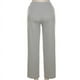 thumbnail image 5 of Pantalones deportivos retro americanos de otoño e invierno para mujer, pantalones anchos y rectos con rayas verticales y cordón gris, pantalones deportivos holgados de cintura alta, 5 of 5