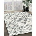 thumbnail image 3 of Ahgly Company Machine Washable Indoor Rectangle Contemporary Dark Goldray Area Rugs, 7' x 10', 3 of 7