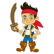 Jake & the Neverland Pirates Peel & Stick Giant Wall Decal - 21W x 32H in.