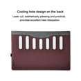 thumbnail image 4 of Laptop Cover Case for 15.6 inch HP Probook 450 G8 G9 G10 & HP Probook 455 G8 G9 G10 & HP ProBook 650 G8 Sleeve, Separable PU Leather Protective Sleeve Accessories with Pencil Holder, 4 of 7