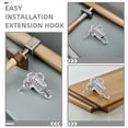 thumbnail image 3 of COMPUKAS 4pcs Hammock Spring Kit Steel for Weather Resistance on Relaxation Areas, 3 of 8