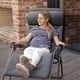 thumbnail image 3 of Cojín Reclinable para Pies, Espuma Viscoelástica de Alta Resiliencia, Cojín para Dormir, Multiusos, Almohada de Medio Rollo para Piernas, Color Gris., 3 of 5