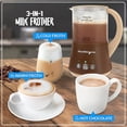 thumbnail image 4 of Máquina para hacer espuma y chocolate caliente Nostalgia 950 ml con molde, 4 of 8