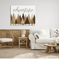 thumbnail image 2 of Stupell Industries Adventure Geometric Forest Trees Graphic Art Gallery Wrapped Canvas Print Wall Art, Design by Alli Rogosich, 2 of 7