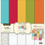 Simple Stories Sn@p Life Simple Basics Kit