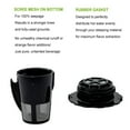 thumbnail image 3 of Filtros de café reutilizables,Cápsulas reutilizables recargables Tazas filtrantes,Café de oficina en casa cafetera filtro K taza de café,máquinas de soporte reutilizables recargables, 3 of 5