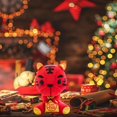 thumbnail image 2 of Tiger Toys - New Year Tiger Mascot Plush Toy 2022 - Chinese Zodiac Tiger Stuffed Doll Toy Good Luck Animal Mascot Ornamen heqiyong LED, 2 of 2