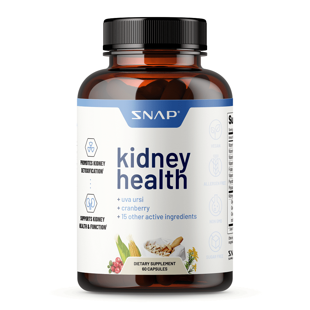Kidney Health Supplement, Kidney Cleanse and Detox Formula from Snap