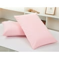 thumbnail image 3 of Funda de Almohada Yinane 2 Piezas Transpirable con Cierre de Cremallera 50x70cm Protector de almohada transpirable, 3 of 7