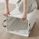 thumbnail image 5 of Folding Dirty Laundry Basket Bathroom Laundry Basket 37.7x31x50cm, 5 of 5