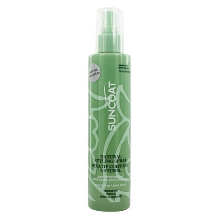 Suncoat Sugar Based Natural Hair Styling Spray Fragrance Free