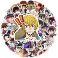 thumbnail image 4 of Anime Bungo Stray Dogs Stickers,Popular Classic Anime Stickers 50PCS Waterproof Vinyl Decals for Bumper Cars Computer Scrapbook Guitar Fan (Bungo Stra, 4 of 4