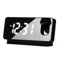 thumbnail image 1 of Projection Digital Alarm Clock For Bedroom Led Alarm Clock For Bedrooms With Usb Charger Port, 1 of 5