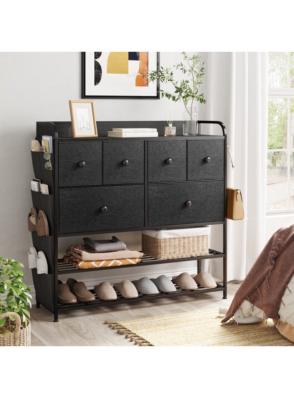 Fabric Dressers & Chest of Drawers