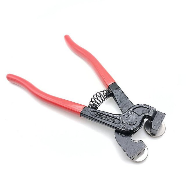 Cortador de vidrio, alicates para azulejos y mosaicos con rueda de titanio, herramienta de bricolaje para vidrio