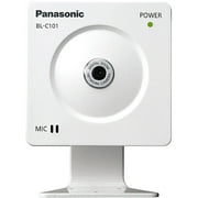 Angle View: Panasonic BL-C101A - Network surveillance camera - color (Day&Night) - 0.32 MP - audio - LAN 10/100 - MPEG-4 - DC 9 V