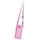 thumbnail image 2 of Portabotellas de agua, malla de nailon, con 2 bolsillos, bolsa para botella rosa, 2 of 9