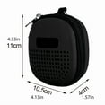 thumbnail image 6 of Hard Travel Carrying Case W/ Buckle For Bose Soundlink Micro Bluetooth Speaker, 6 of 6