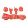 thumbnail image 1 of CUITING 100cm No Tie Shoelaces Stretching Lock Lace Locking Sneaker Elastic Shoe Laces, 1 of 8