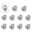 thumbnail image 1 of 10Pcs Dowel Centre Point 6/8/10/12mm Wood Timber Marker Hole Tenon Center Set, 1 of 8