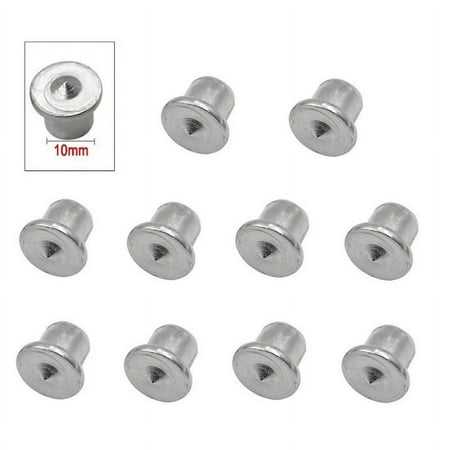 

RANMEI 10Pcs Dowel Centre Point 6/8/10/12mm Wood Timber Marker Hole Tenon Center Set