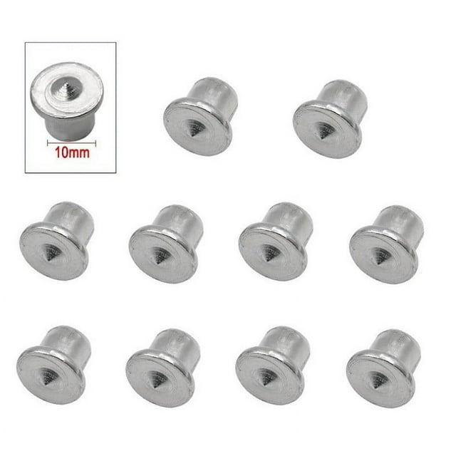 10Pcs Dowel Centre Point 6/8/10/12mm Wood Timber Marker Hole Tenon Center Set 10mm