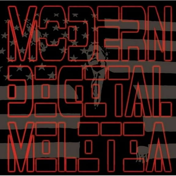 MDM - Modern Digital Militia - Industrial - CD