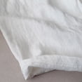 thumbnail image 3 of Kiijoy Toddler Boys Linen Pants Summer Lightweight Pull On Wide Leg Pants, White, Sizes 2-3T, 3 of 6