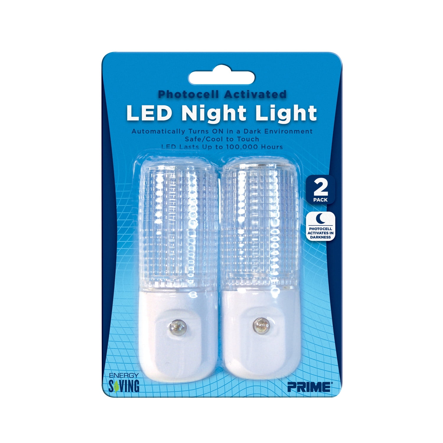 NIGHT LIGHT LED PHOTOCELL 2PK