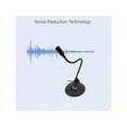 thumbnail image 4 of Adesso EXTREAMM1 Xtream M1 Desktop Omnidirectional Gooseneck Microphone - Black, 4 of 9
