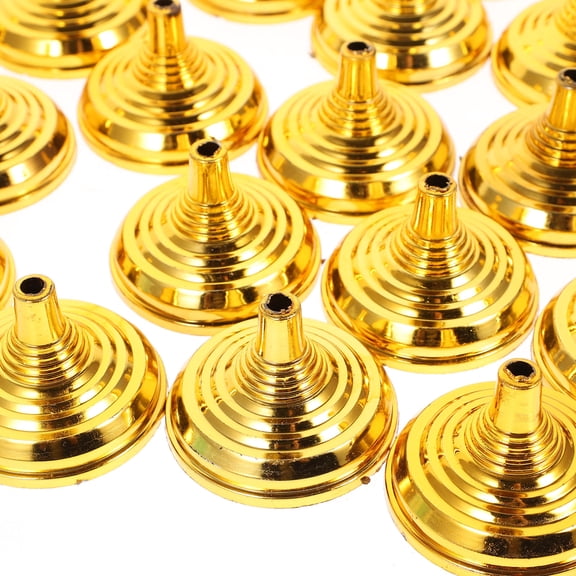 Worgeous PCS Holder Flag Pole Kit Gold-plated Flagpole Base