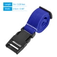 thumbnail image 2 of Unique Bargains 1m Length with Quick Release Buckle Luggage Straps, Blue, 2 of 5