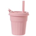 thumbnail image 1 of Taza De Café De Silicona De Viaje De Silicona De 410 Ml Taza De Café Reutilizable Resistente A Altas Temperaturas Botella De Café A Prueba De Fugas De Grado Alimenticio Para Café Agua Leche Viajes Noticed HA027870-03, 1 of 7
