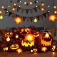 thumbnail image 3 of GRNSHTS Thanksgiving Pumpkin Lights Decorations, Maple Fall String Lights, Thanksgiving Fall Lights,20LEDs Waterproof Battery Operated Fall Garland for Indoor Home Outdoor Decor Holiday, 3 of 12