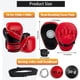 thumbnail image 3 of Set de Guantes de Boxeo y Manoplas ZERUIDM 6oz para Niños, 3 of 8