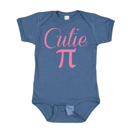 

Inktastic Cutie Pie Pink Boys or Girls Baby Bodysuit