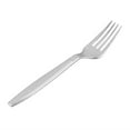 thumbnail image 2 of Restaurantware-Moderna 7.3 Inch Disposable Forks, 250 Recyclable Plastic Cutlery - Crack-Resistant, For All Types Of Meals, Silver Plastic Party Forks, 2 of 11