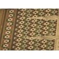 thumbnail image 1 of Ahgly Company Indoor Rectangle Patterned GoldenRod Gold Area Rugs, 2' x 4', 1 of 6